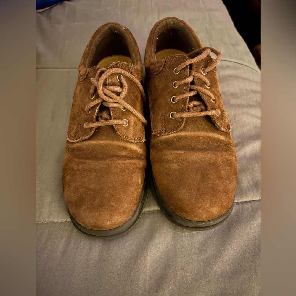 Women’s Brown Suede Shoes